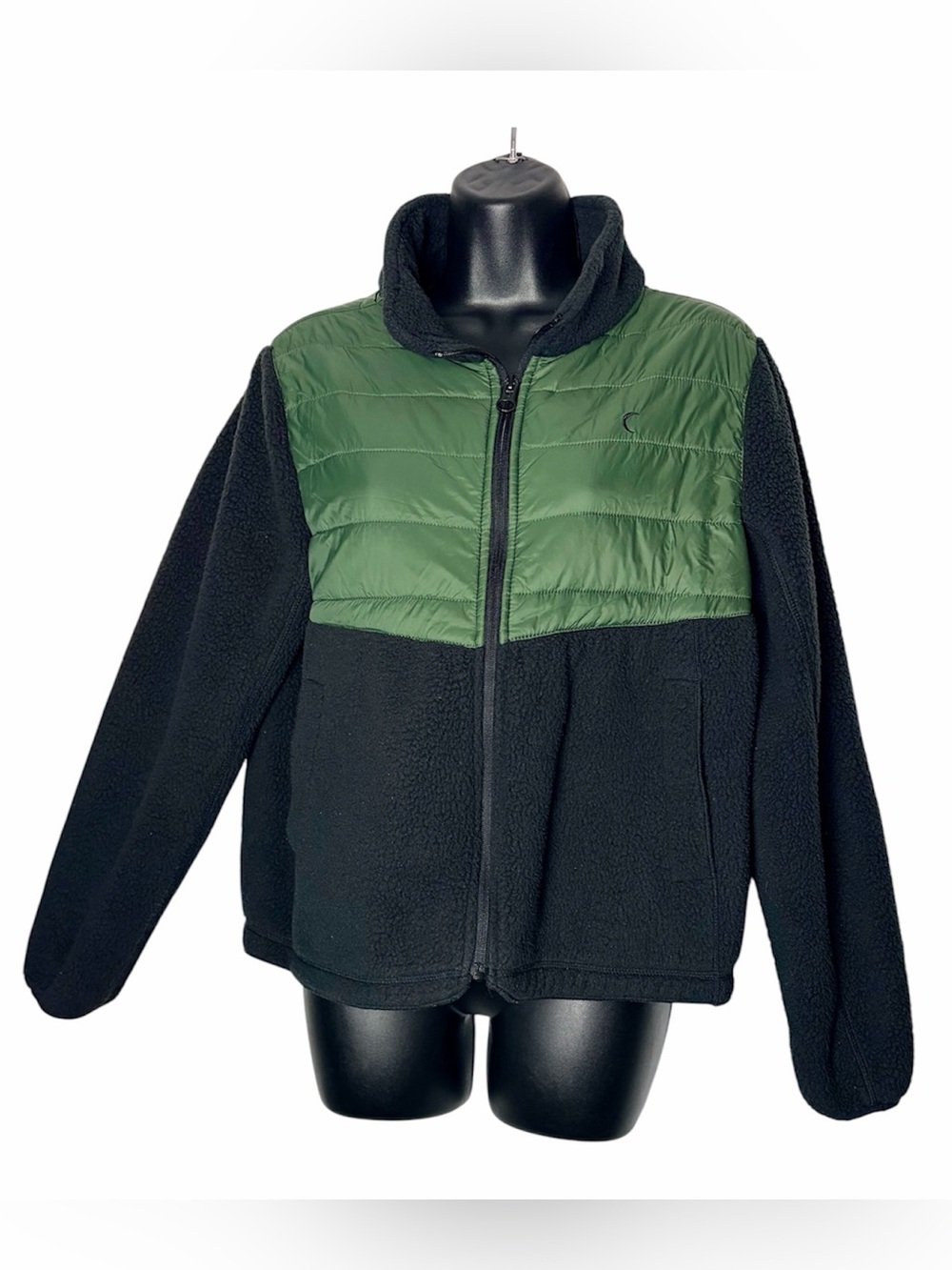 Zyia Active Fleece Sherpa Targhee Jacket - Picture 8 of 10